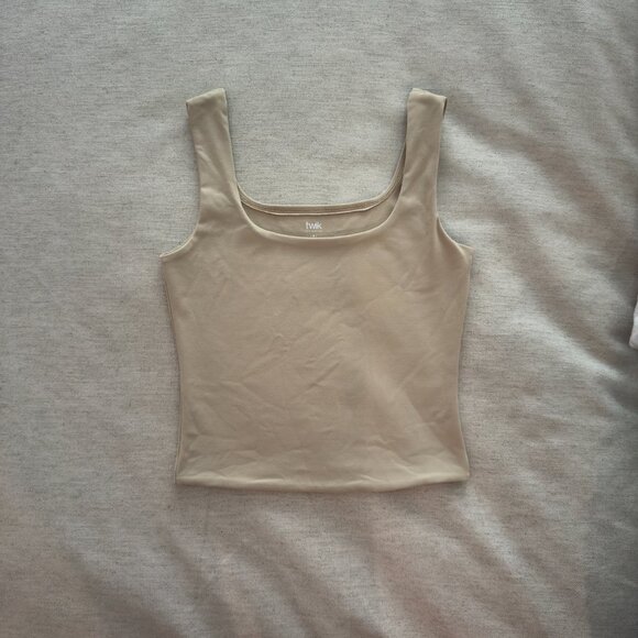 Beige Tank by TWIK (from Simons) - Size Small - Picture 2 of 5